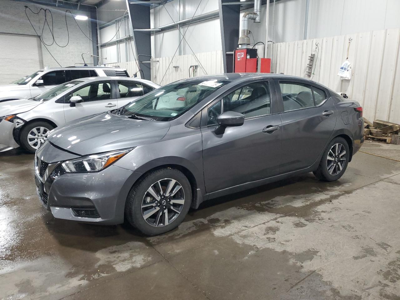 2020 Nissan Versa sv SV