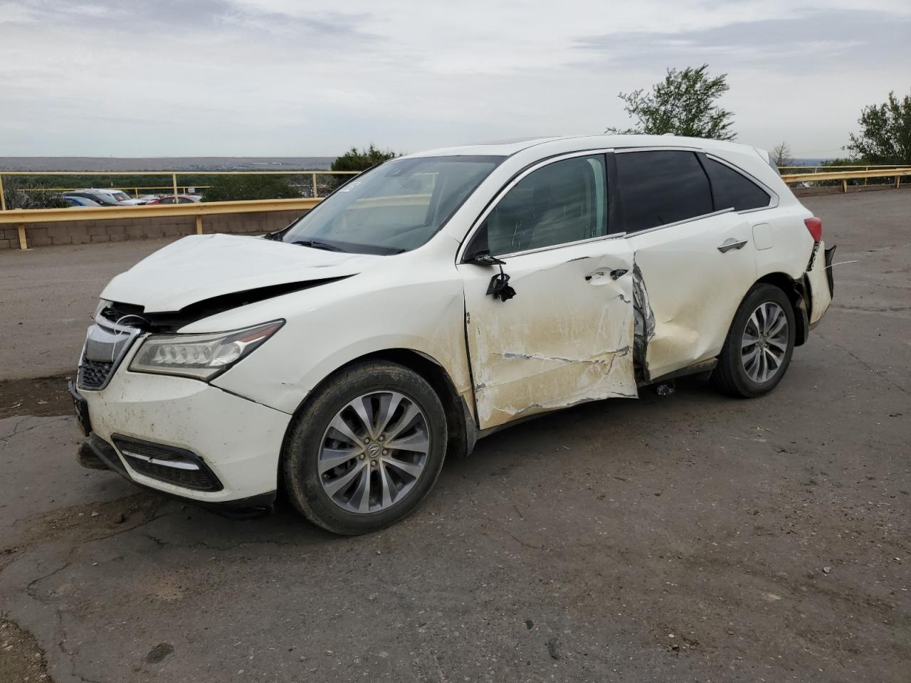 2016 Acura Mdx techno TECHNOLOGY
