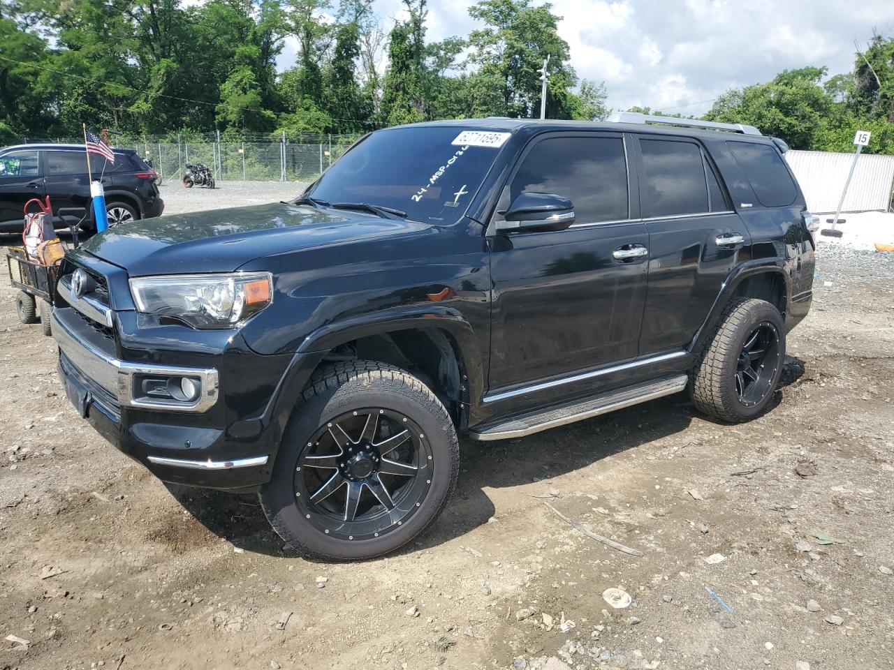 2017 Toyota 4runner sr SR5 SR5 PREMIUM