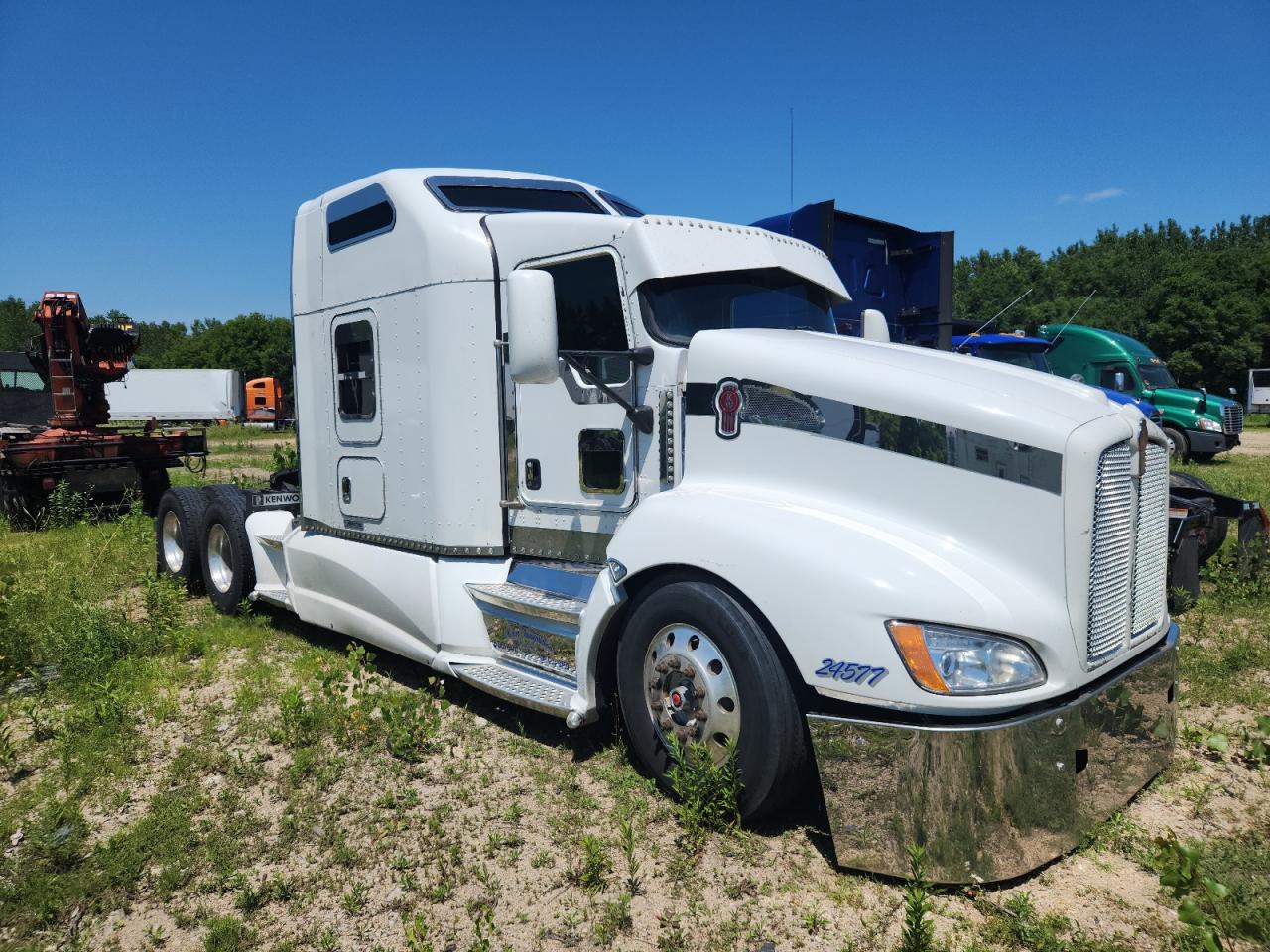 2012 Kenworth T600 T660