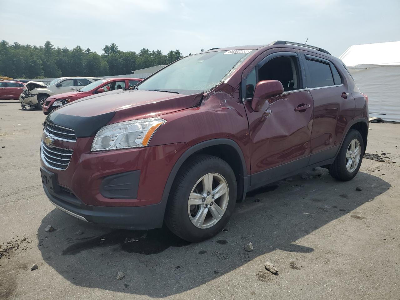 2016 Chevrolet Trax 1lt 1LT