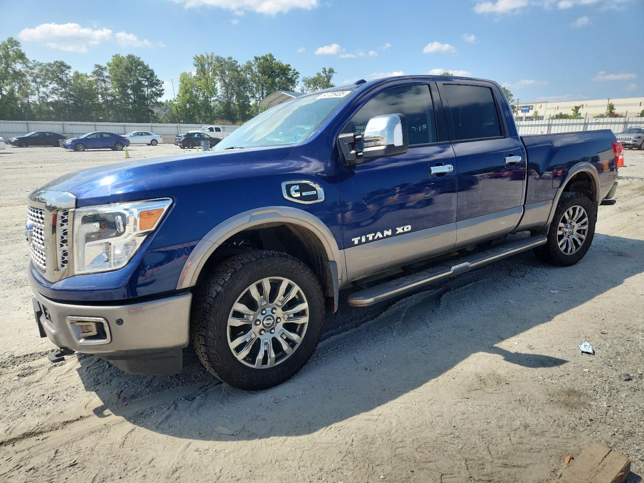 2017 Nissan Titan xd s SL