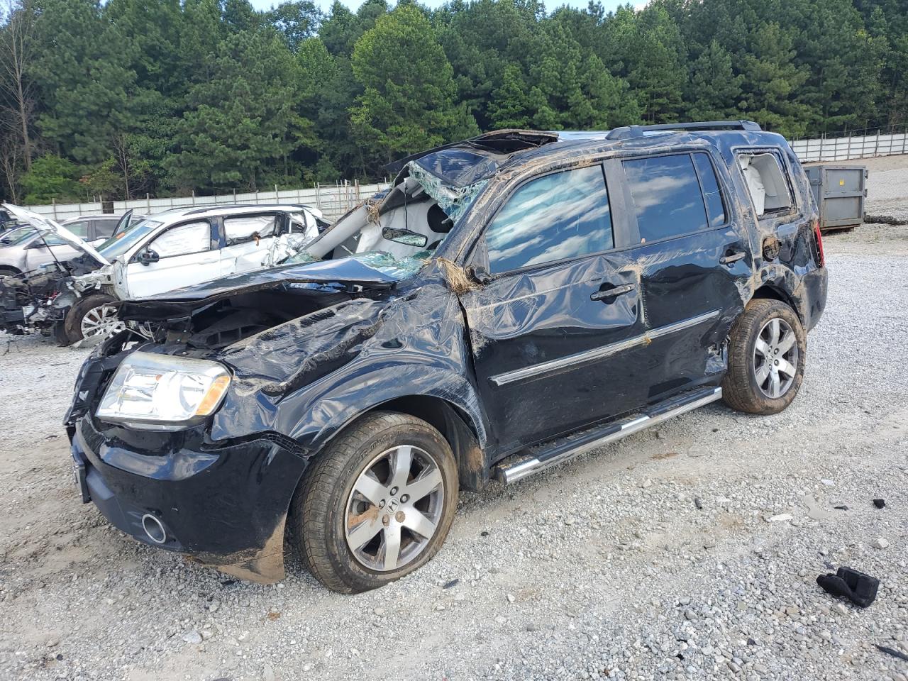 2014 Honda Pilot tour TOURING