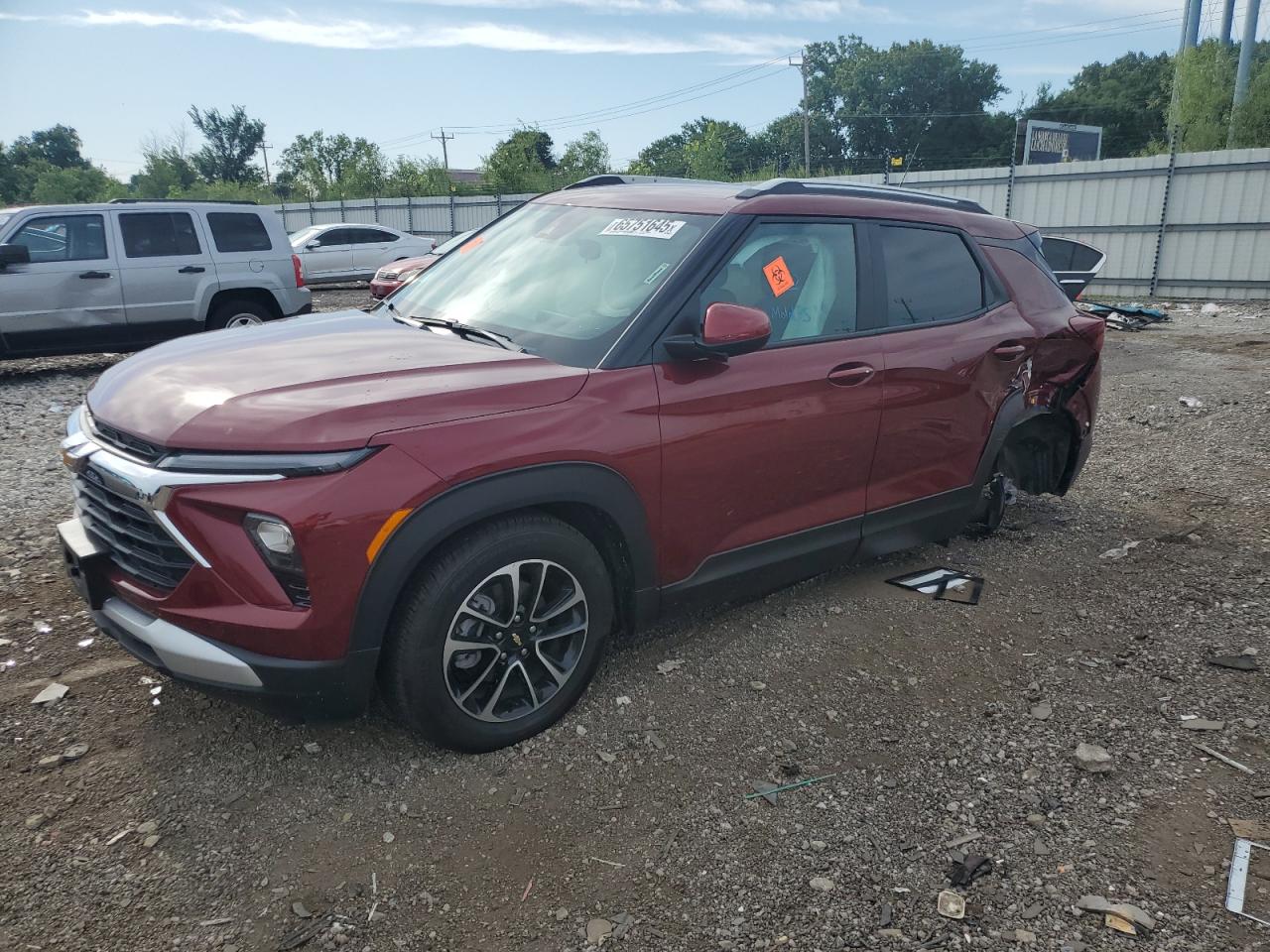 2025 Chevrolet Trailblaze LT