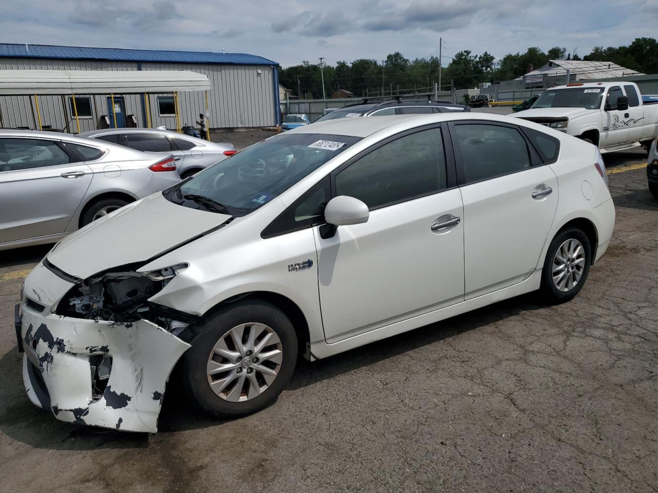 2013 Toyota Prius plug-in