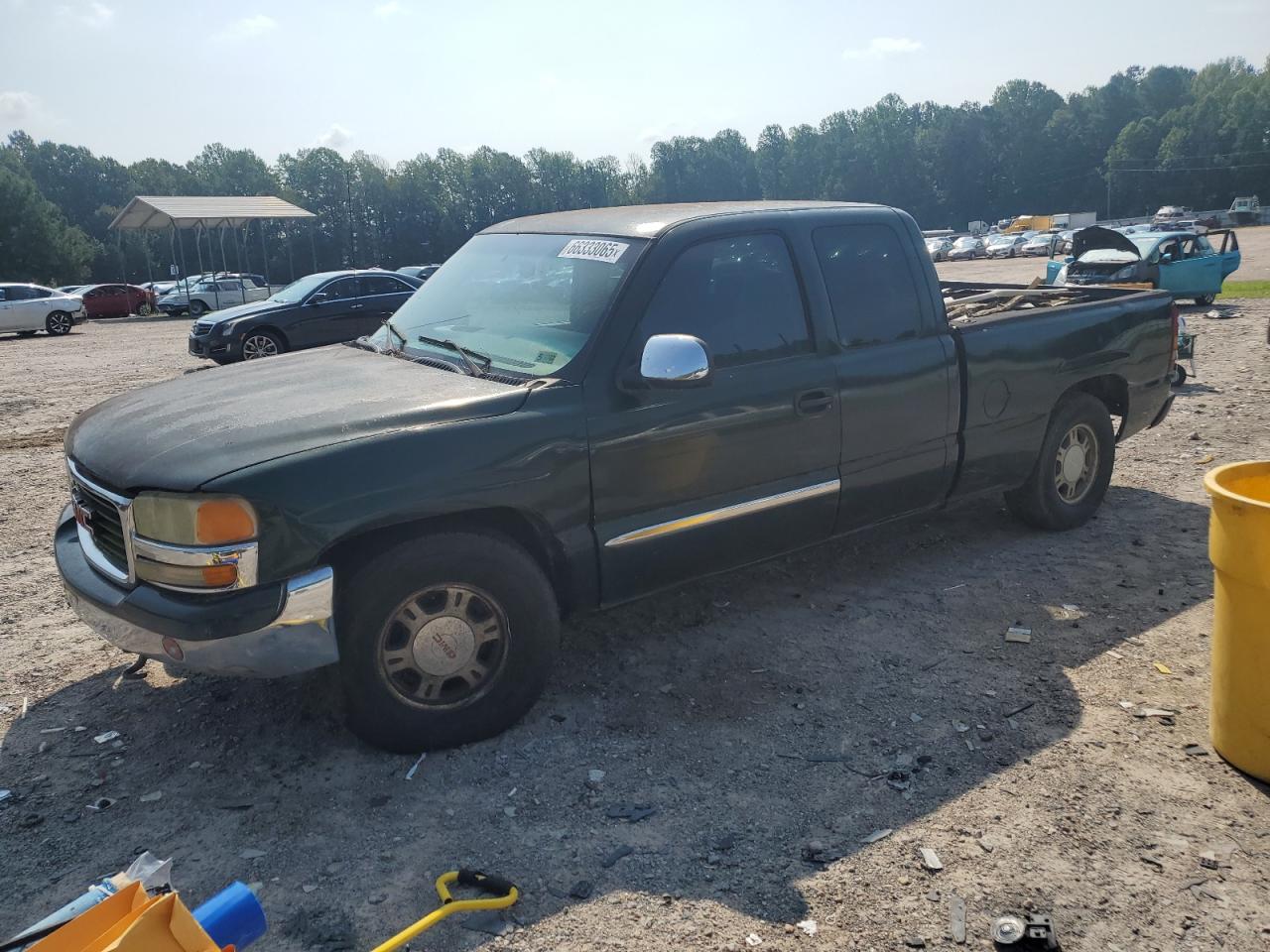 2001 Gmc New sierra C1500