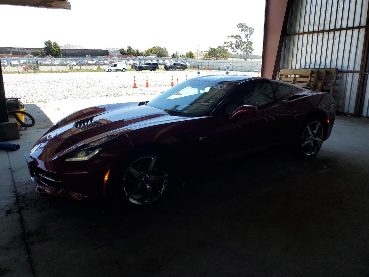 2015 Chevrolet Corvette Stingray 3lt