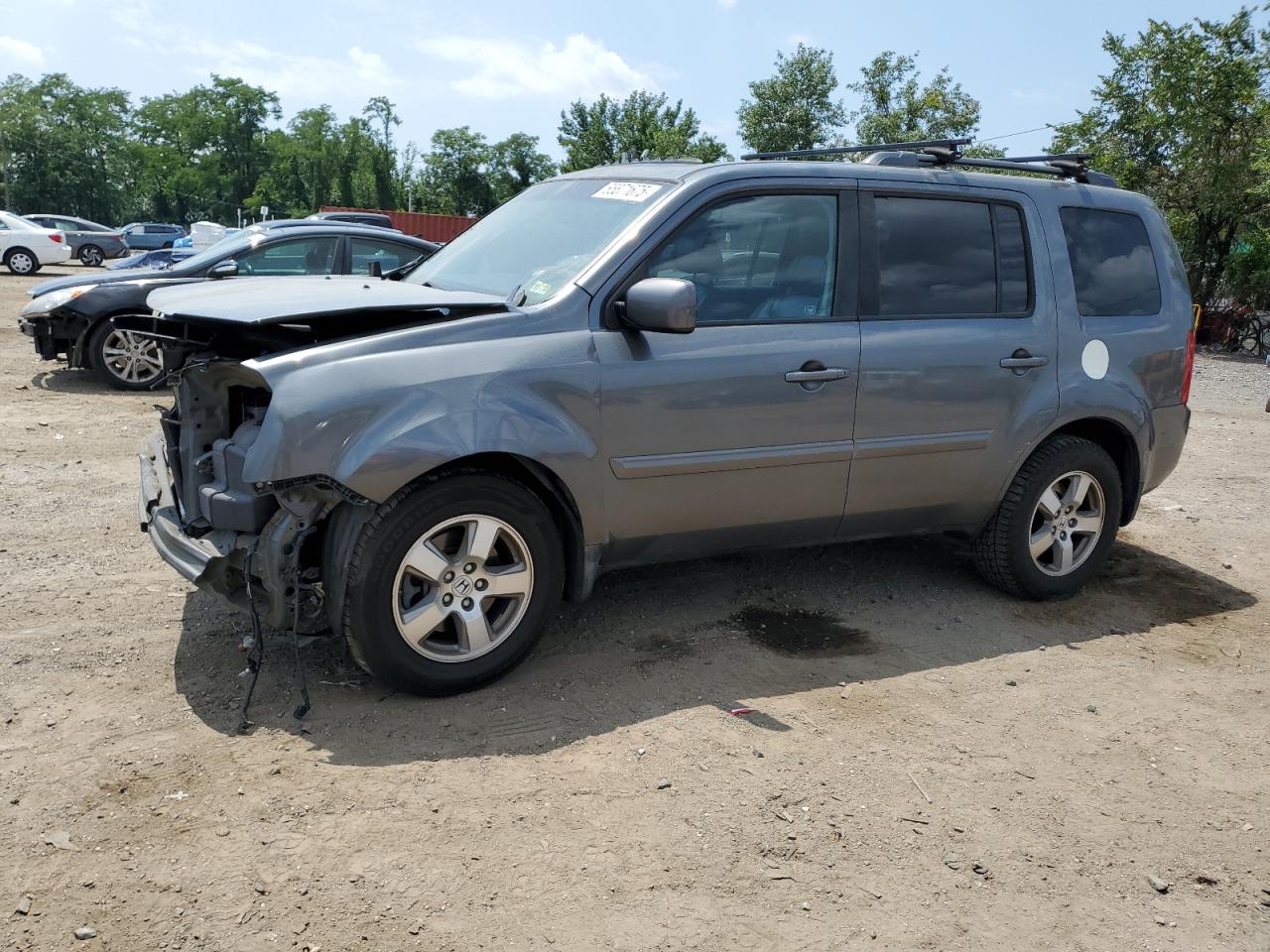 2011 Honda Pilot exl EXL