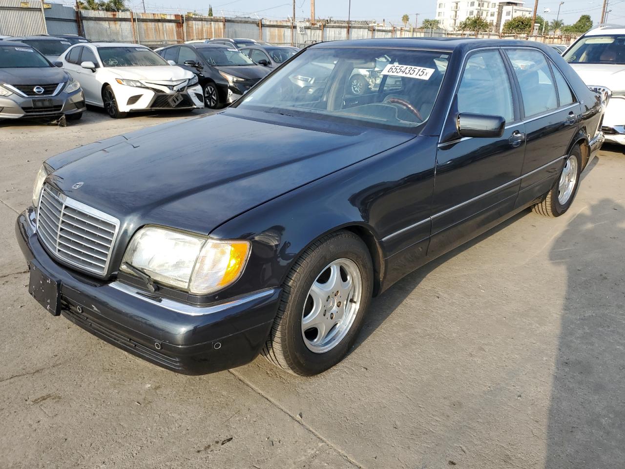 1999 Mercedes-benz S 600 600