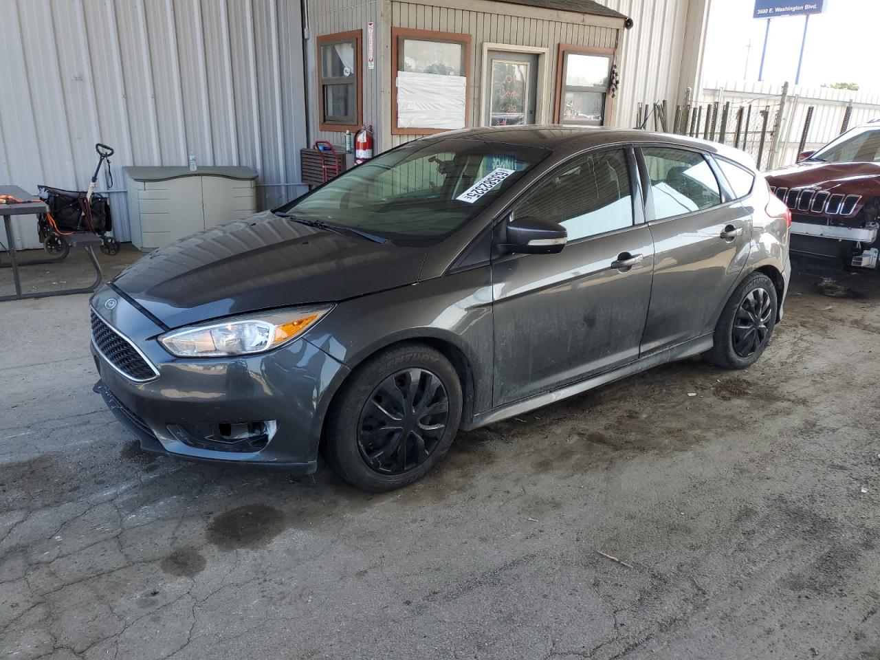 2015 Ford Focus se