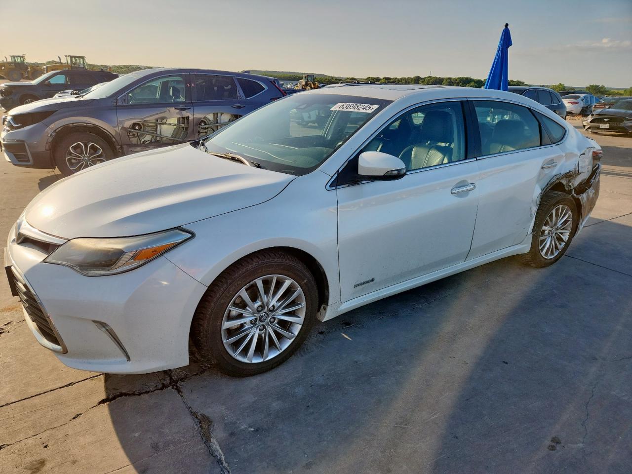 2016 Toyota Avalon hyb HYBRID