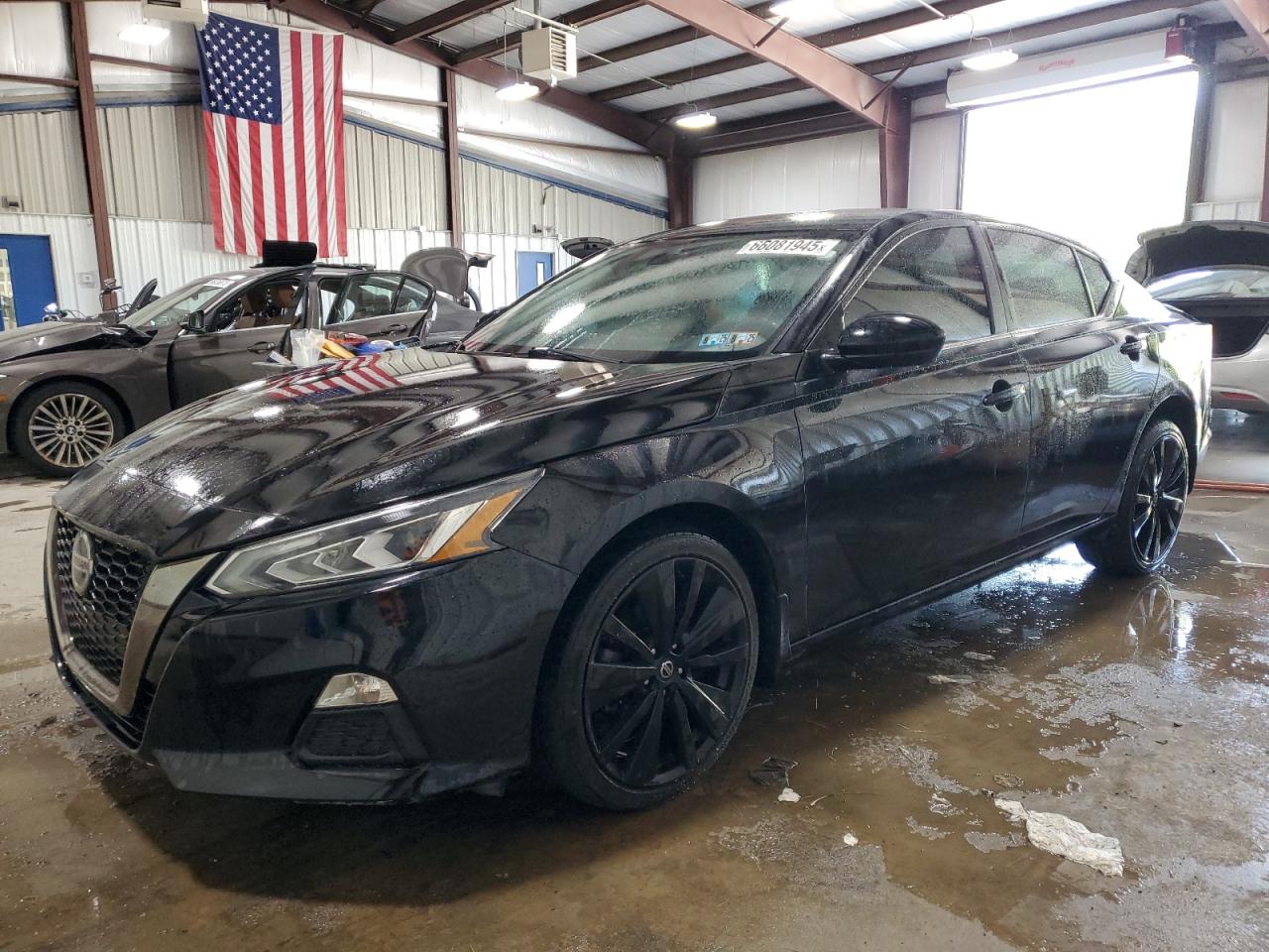 2021 Nissan Altima sr SR