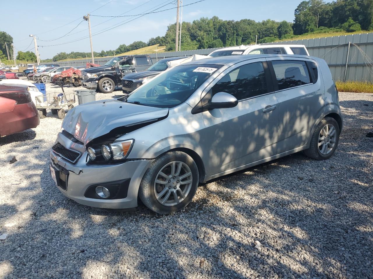 2012 Chevrolet Sonic lt LT