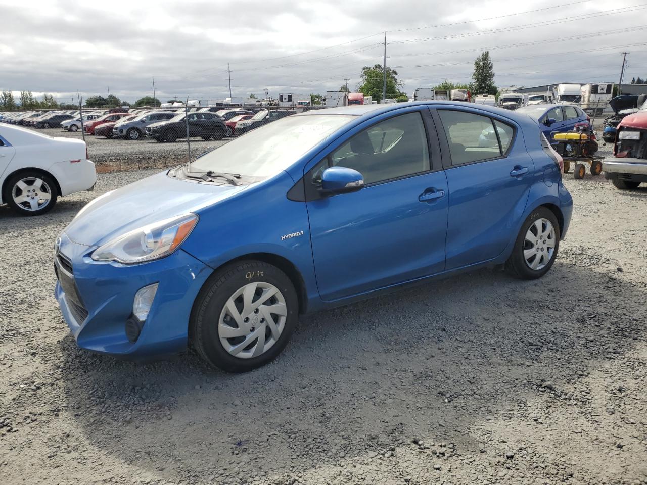 2015 Toyota Prius c