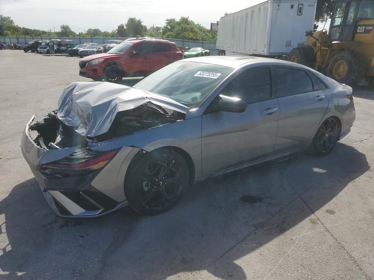 2025 Hyundai Elantra n N LINE