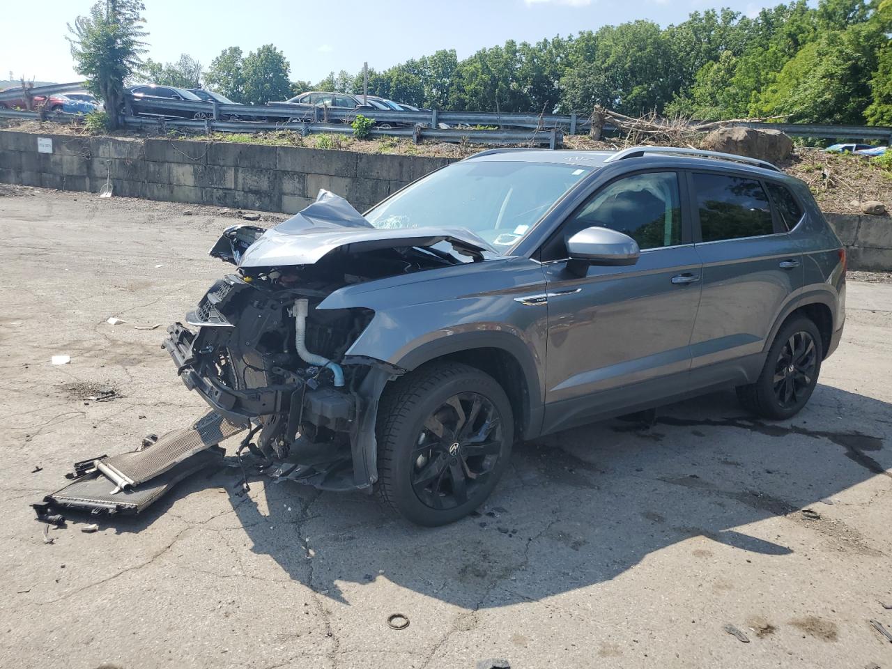 2022 Volkswagen Taos se iq SE IQ DRIVE