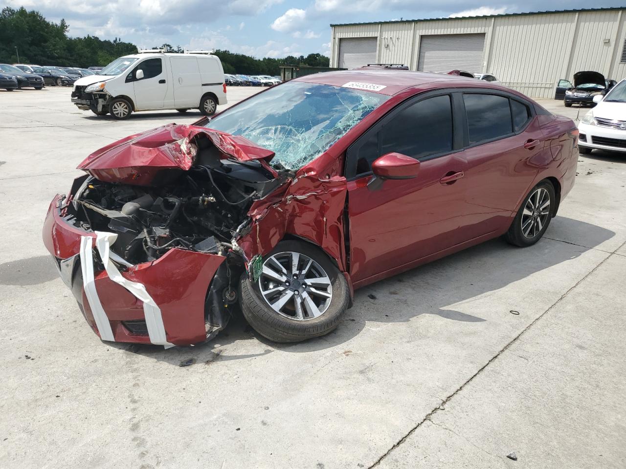 Nissan Versa sv