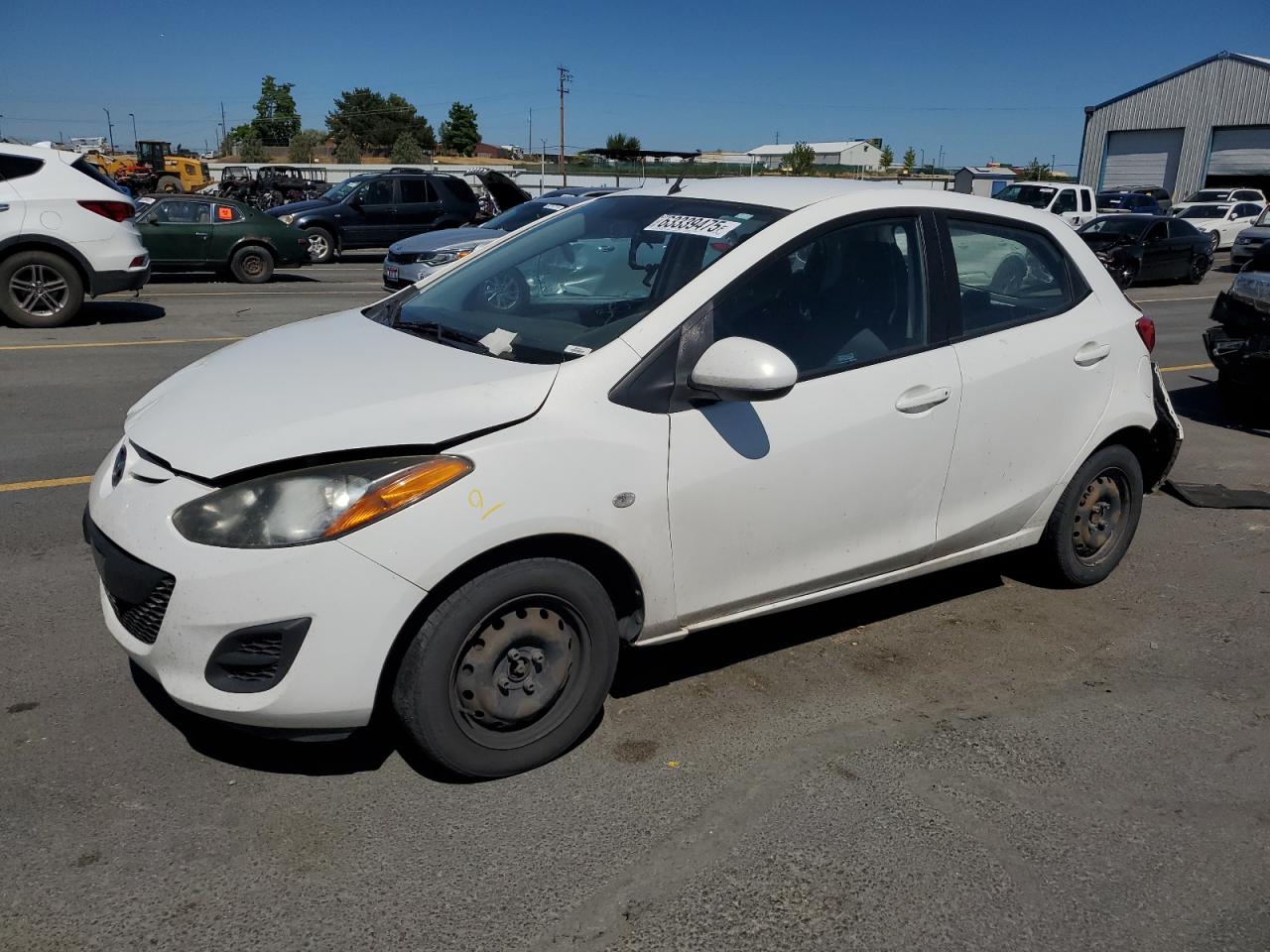 2014 Mazda 2