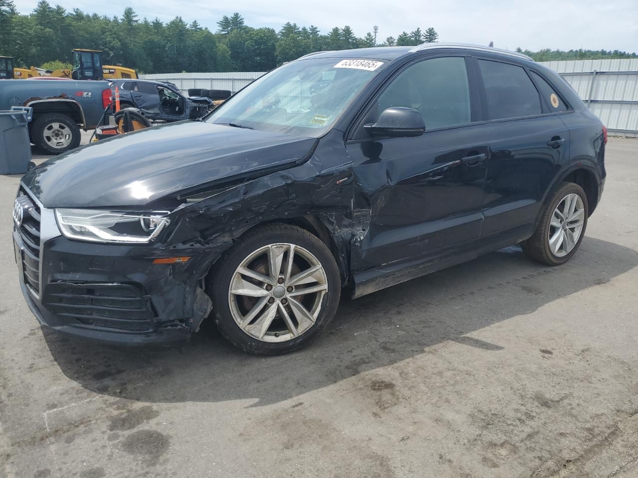 2018 Audi Q3 premium PREMIUM