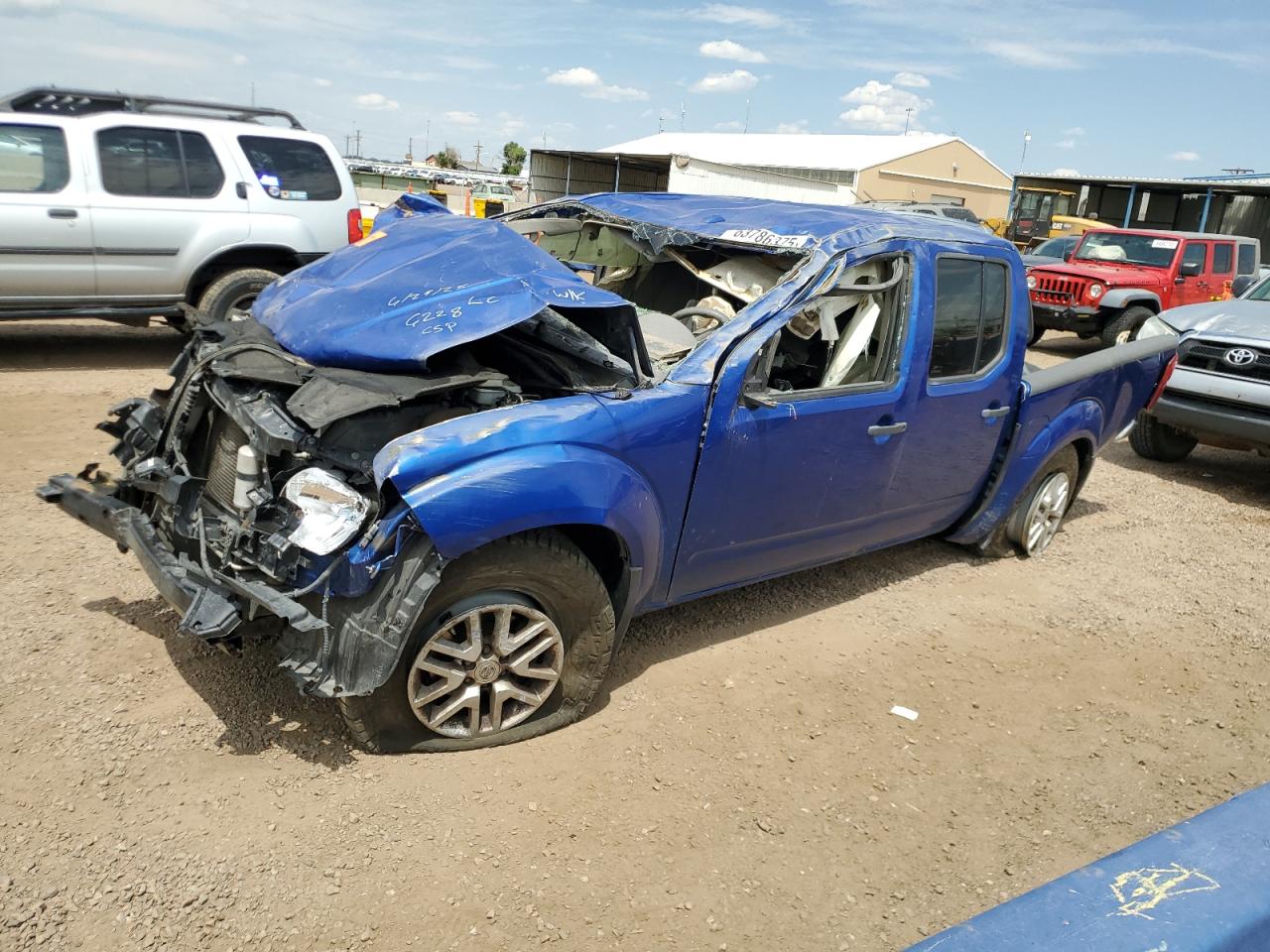 2014 Nissan Frontier s S
