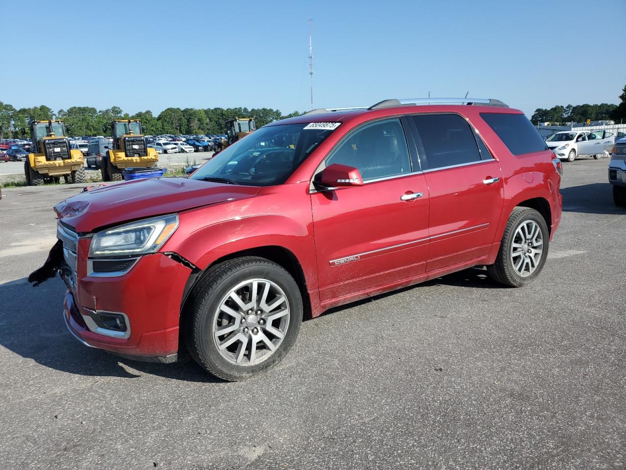 2014 Gmc Acadia Denali