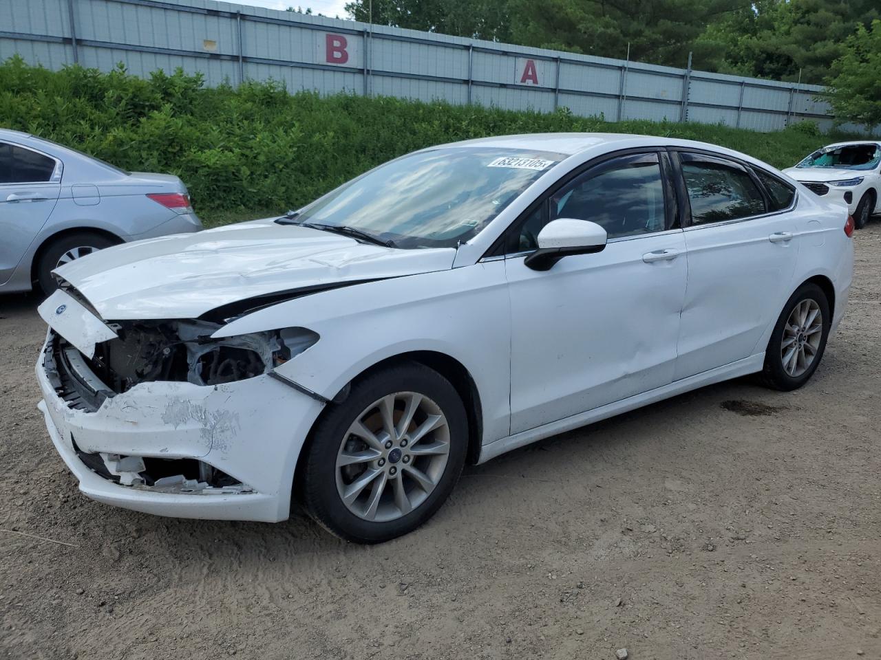2017 Ford Fusion se SE