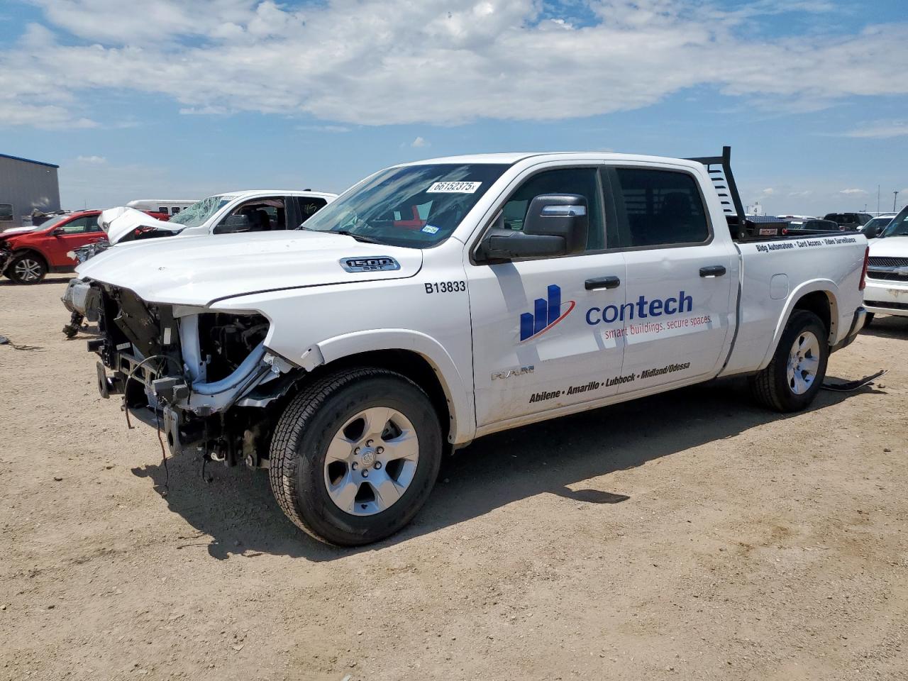 2025 Ram 1500 big h BIG HORN/LONE STAR