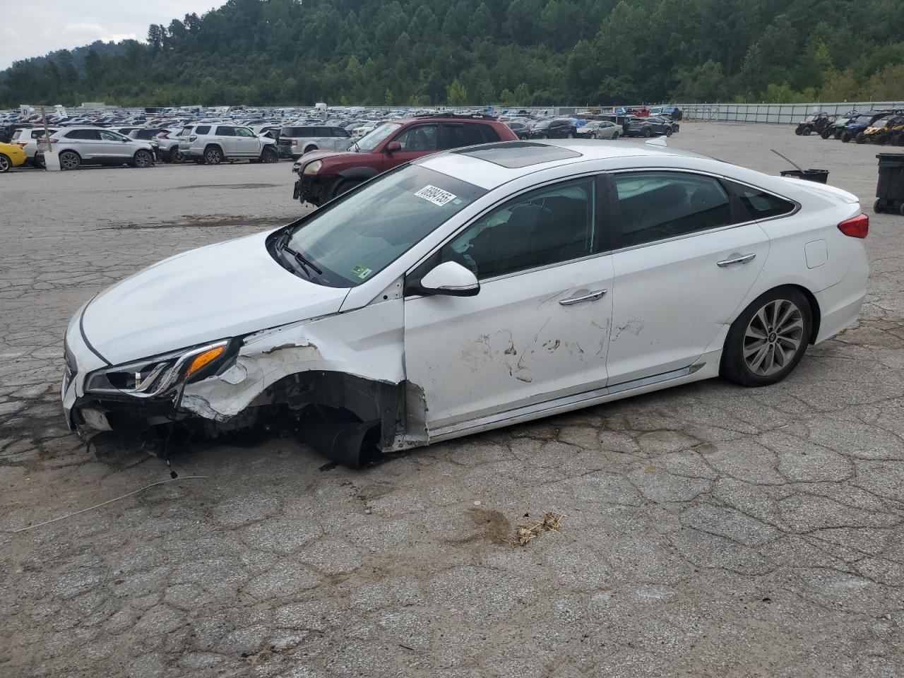 2017 Hyundai Sonata sport SPORT