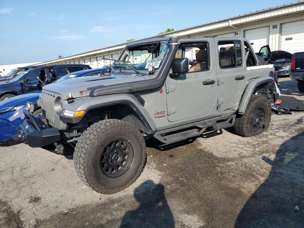 2021 Jeep Wrangler u RUBICON