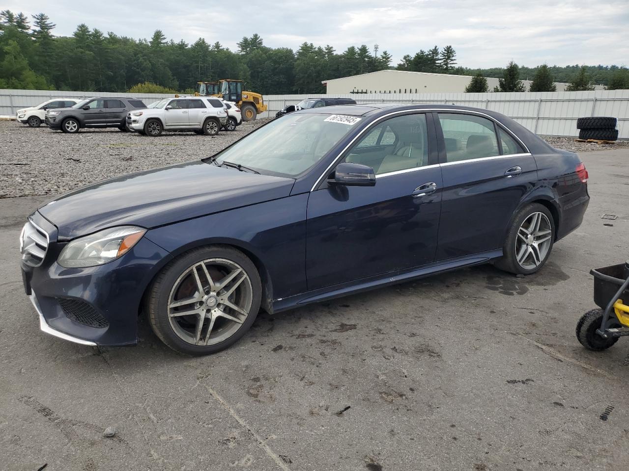 2014 Mercedes-benz E 350 4matic 350 4MATIC
