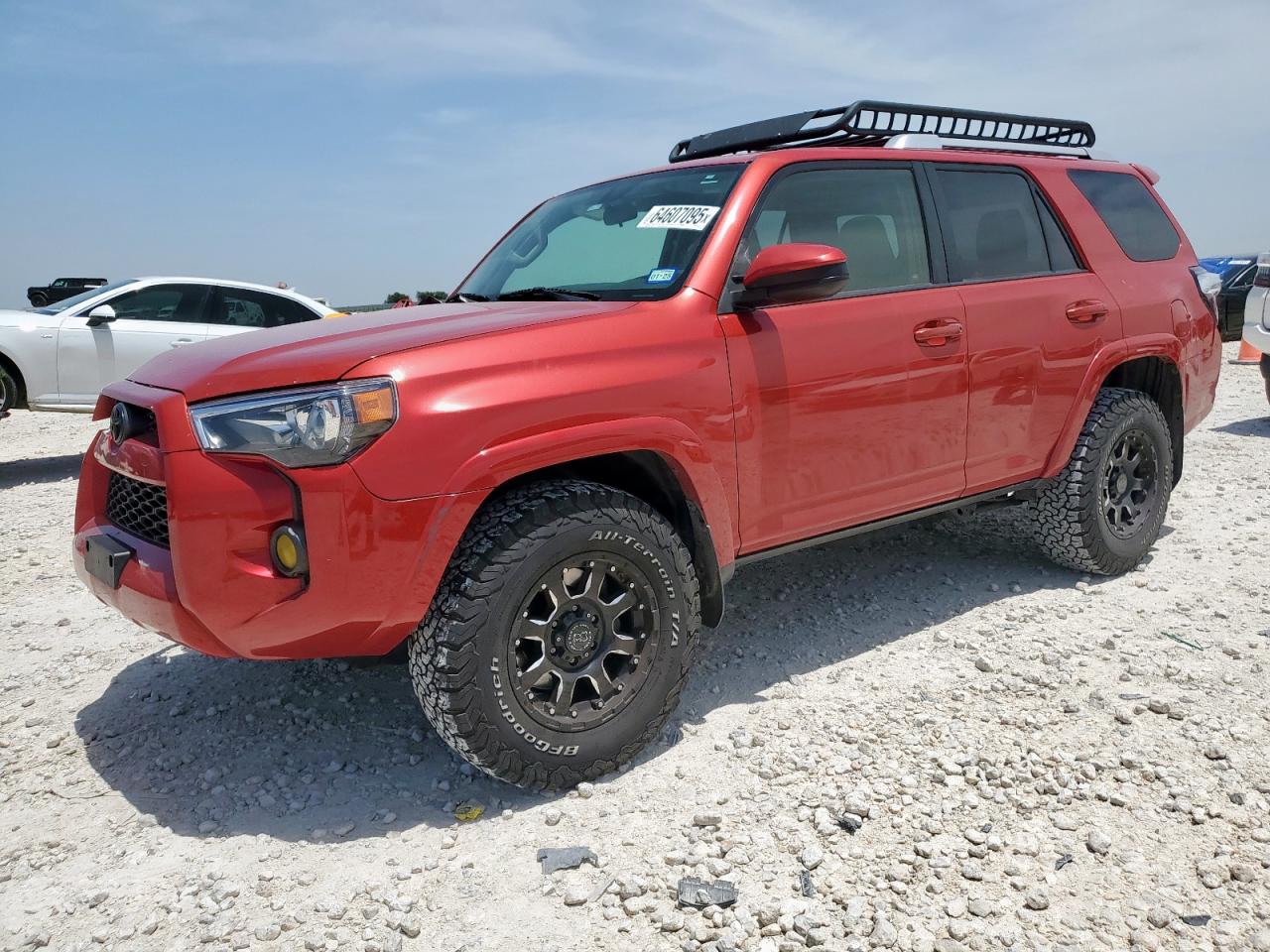 2014 Toyota 4runner sr SR5