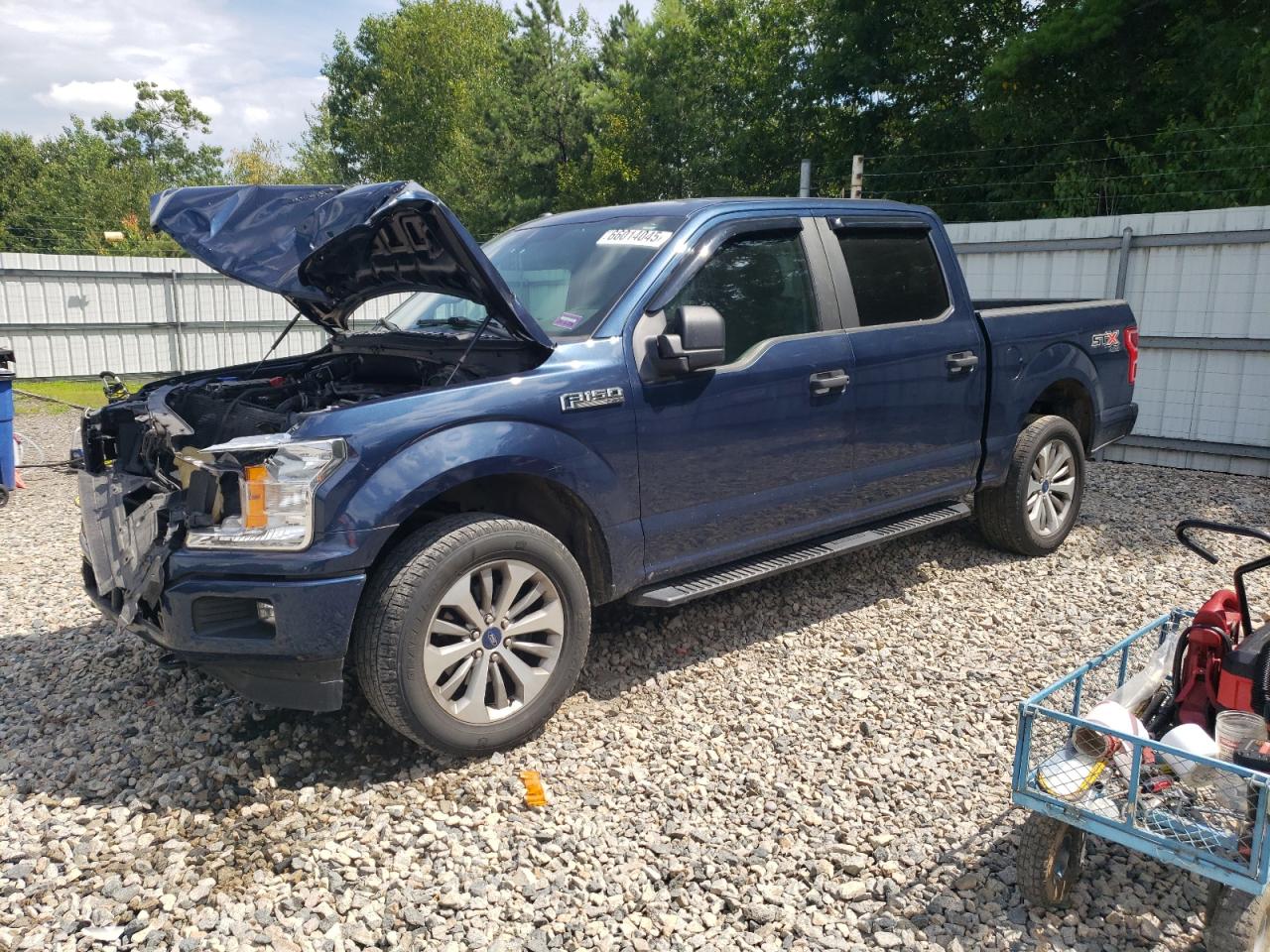 2018 Ford F150 super SUPERCREW