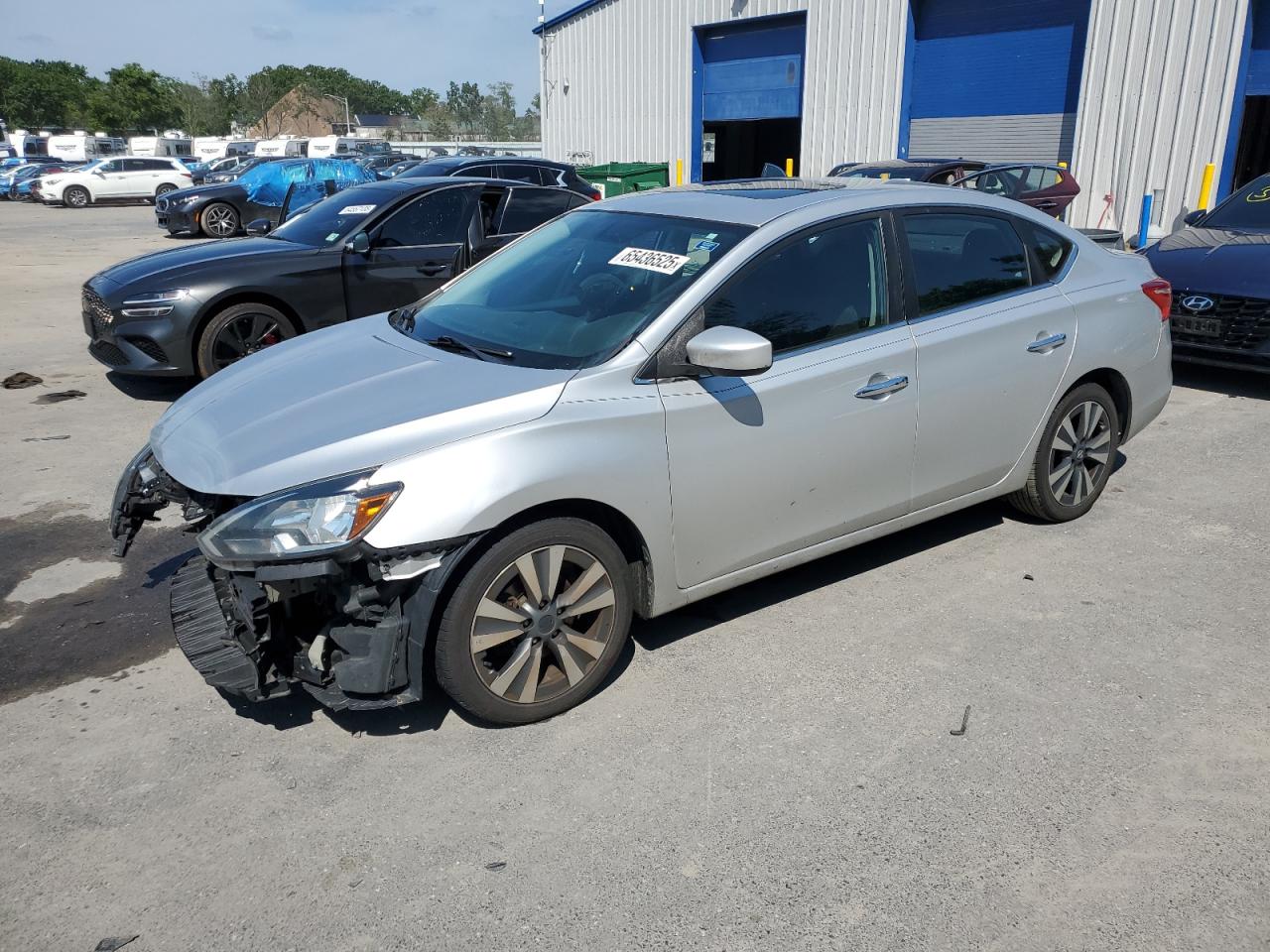 2019 Nissan Sentra s S