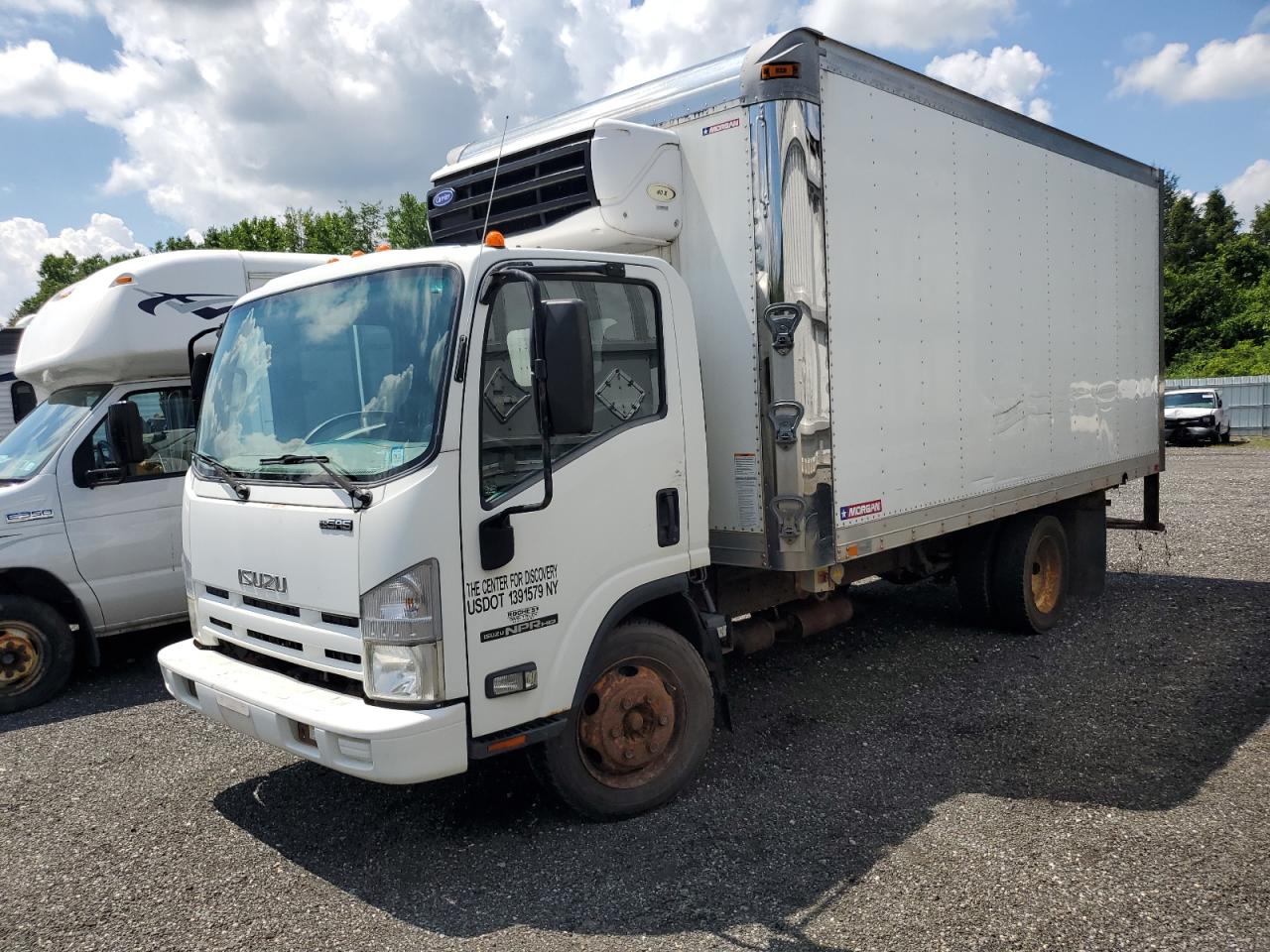 2015 Isuzu Npr Hd Refrigerated Truck Refrigerated Box Truck