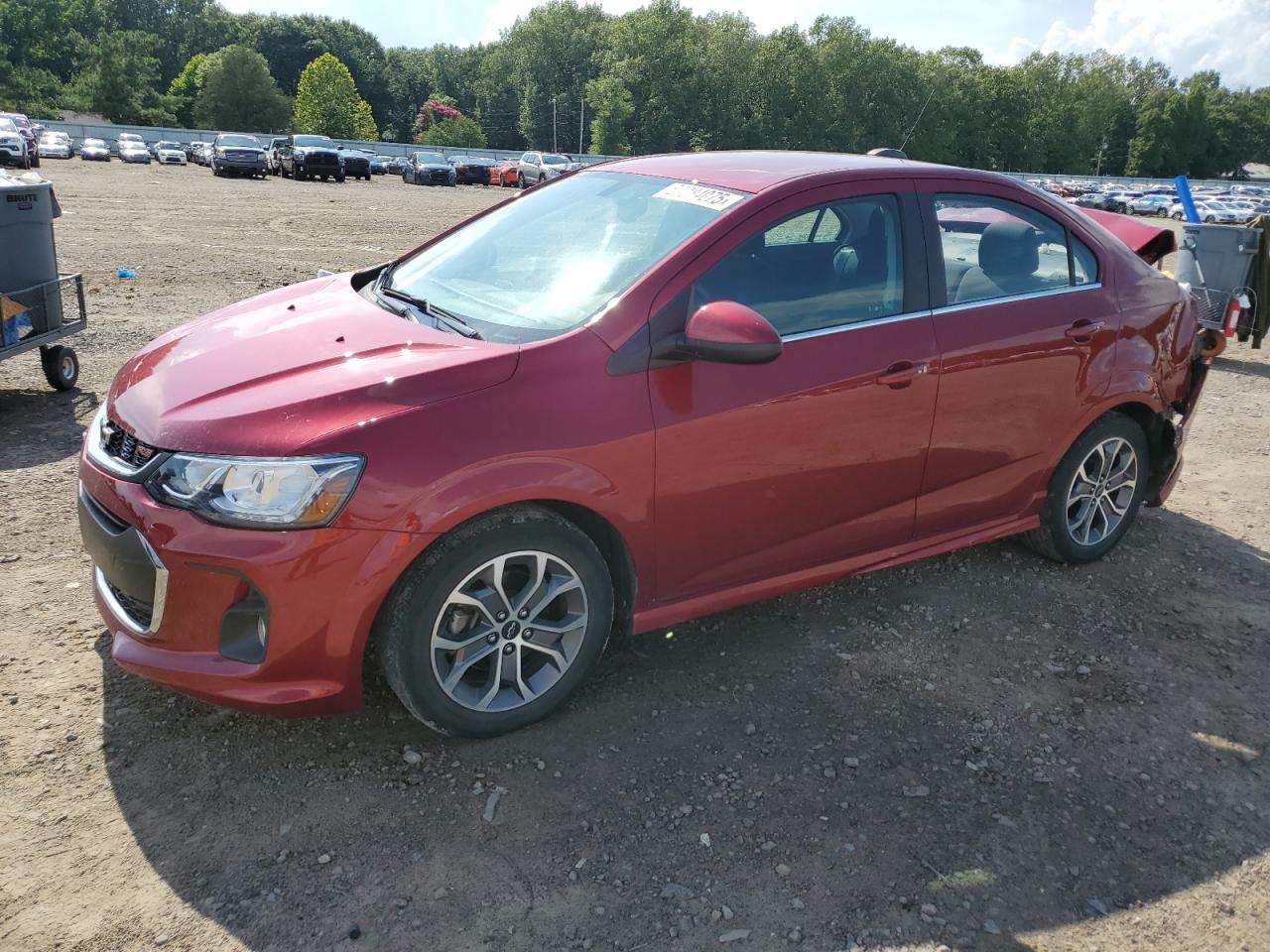 2018 Chevrolet Sonic lt LT