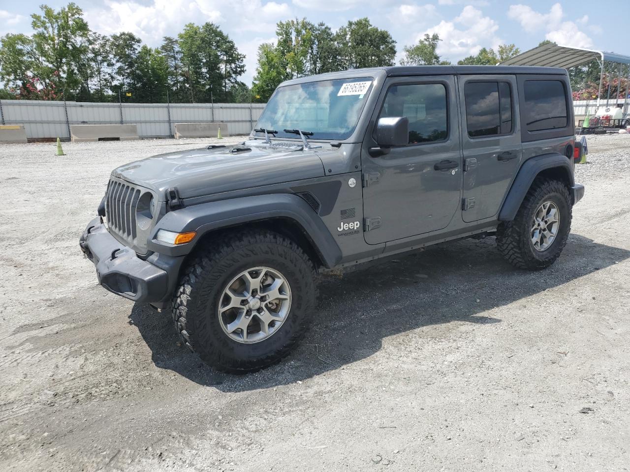 2020 Jeep Wrangler u SPORT