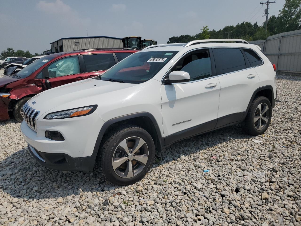 2016 Jeep Cherokee l LIMITED