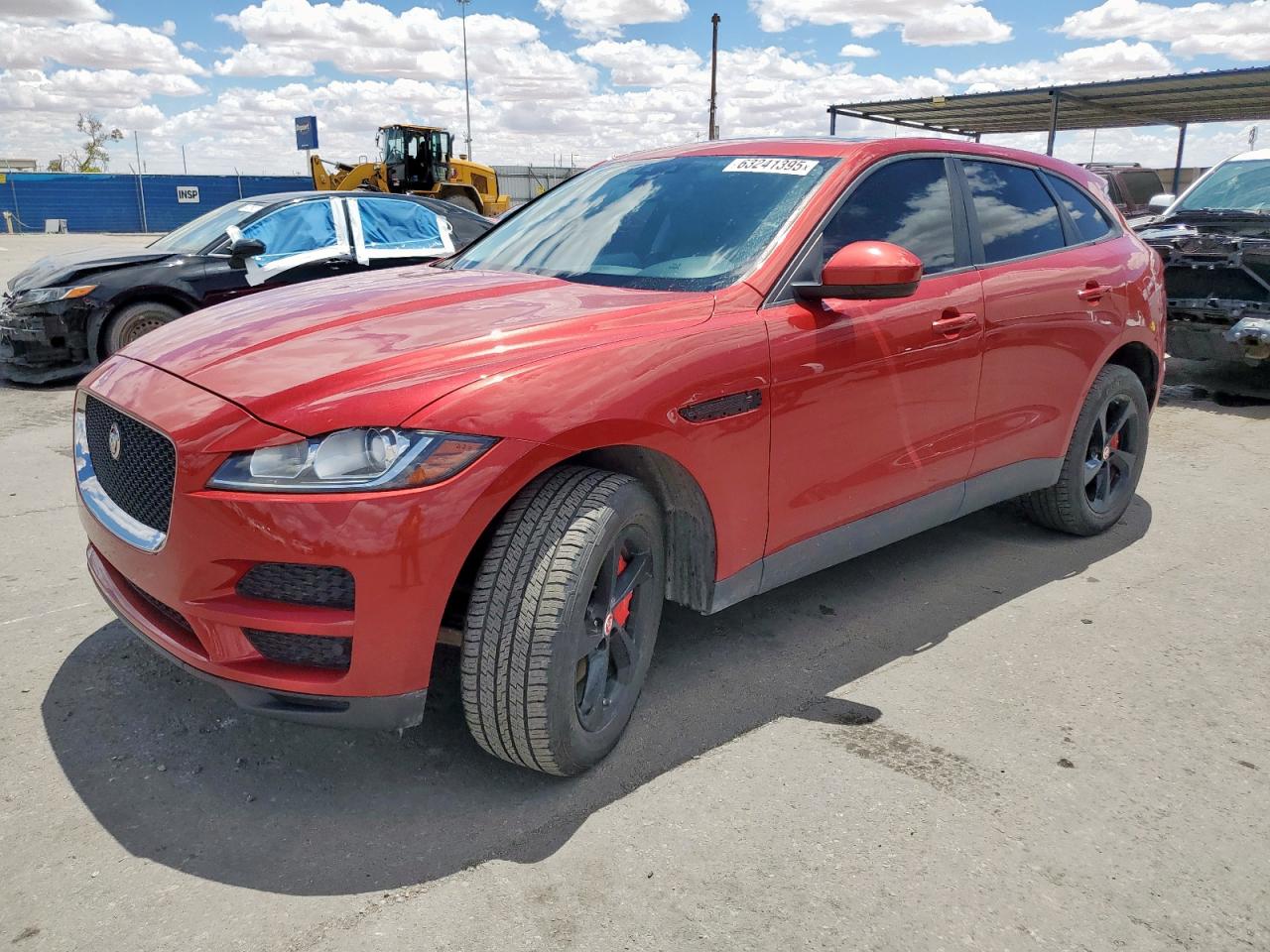 2018 Jaguar F-pace premium PREMIUM