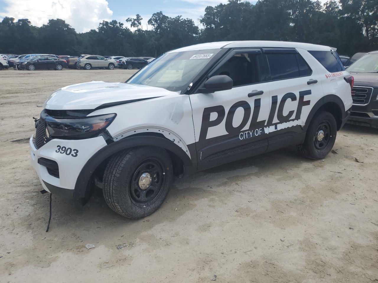 2025 Ford Explorer p POLICE INTERCEPTOR
