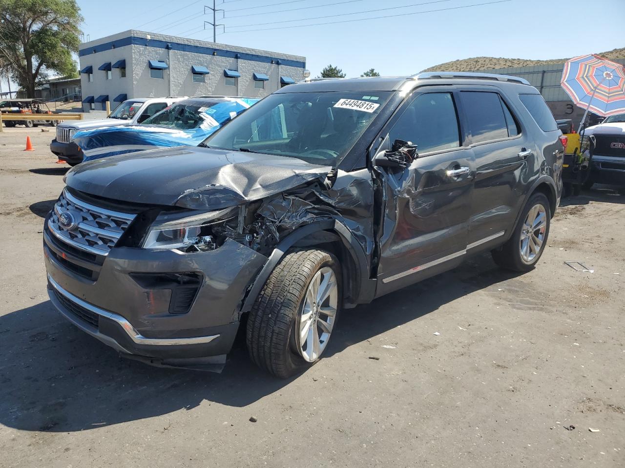 2018 Ford Explorer l LIMITED