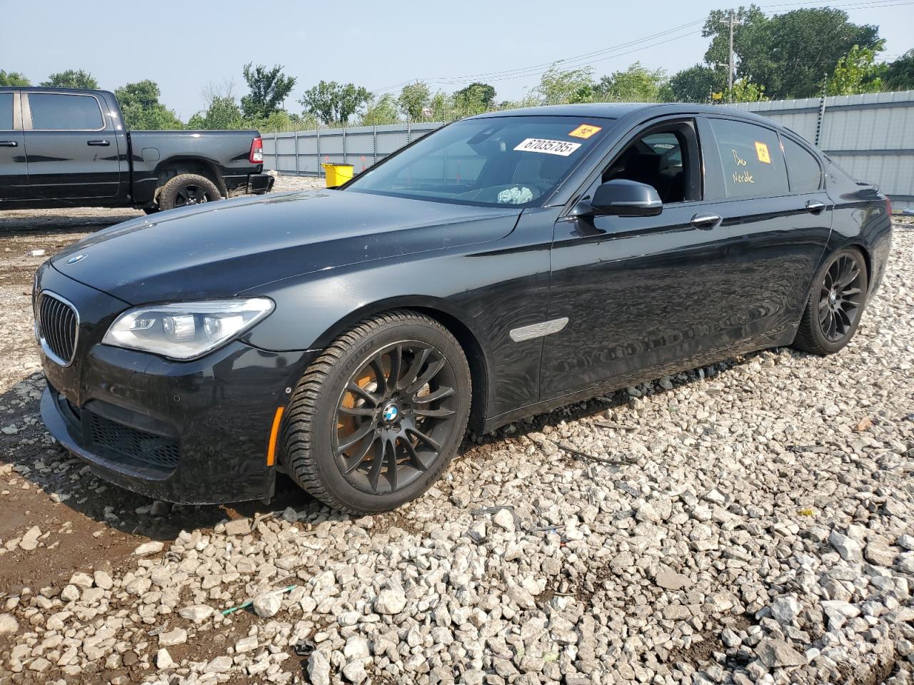 2015 BMW 750 xi XI