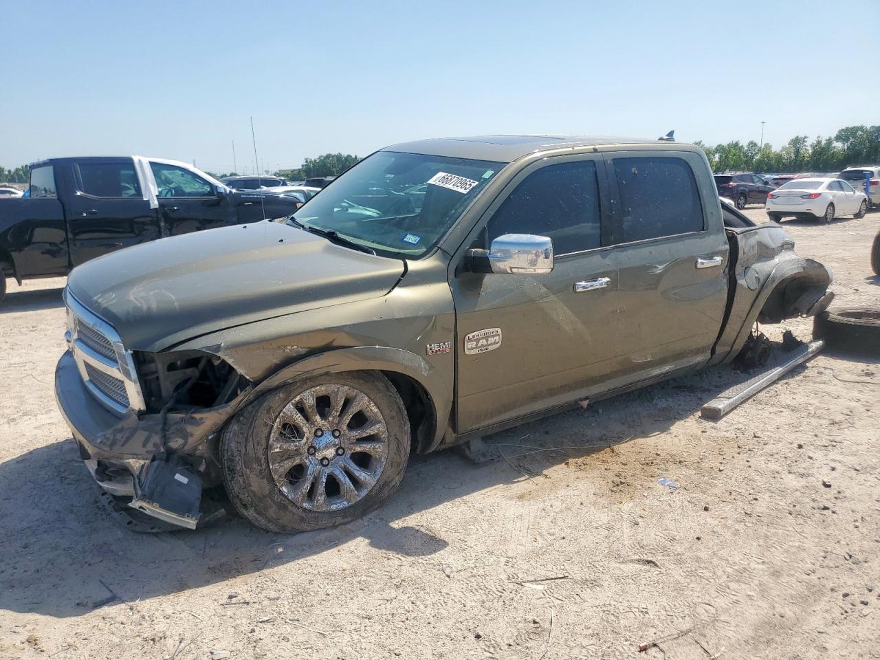 2014 Ram 1500 longh LONGHORN