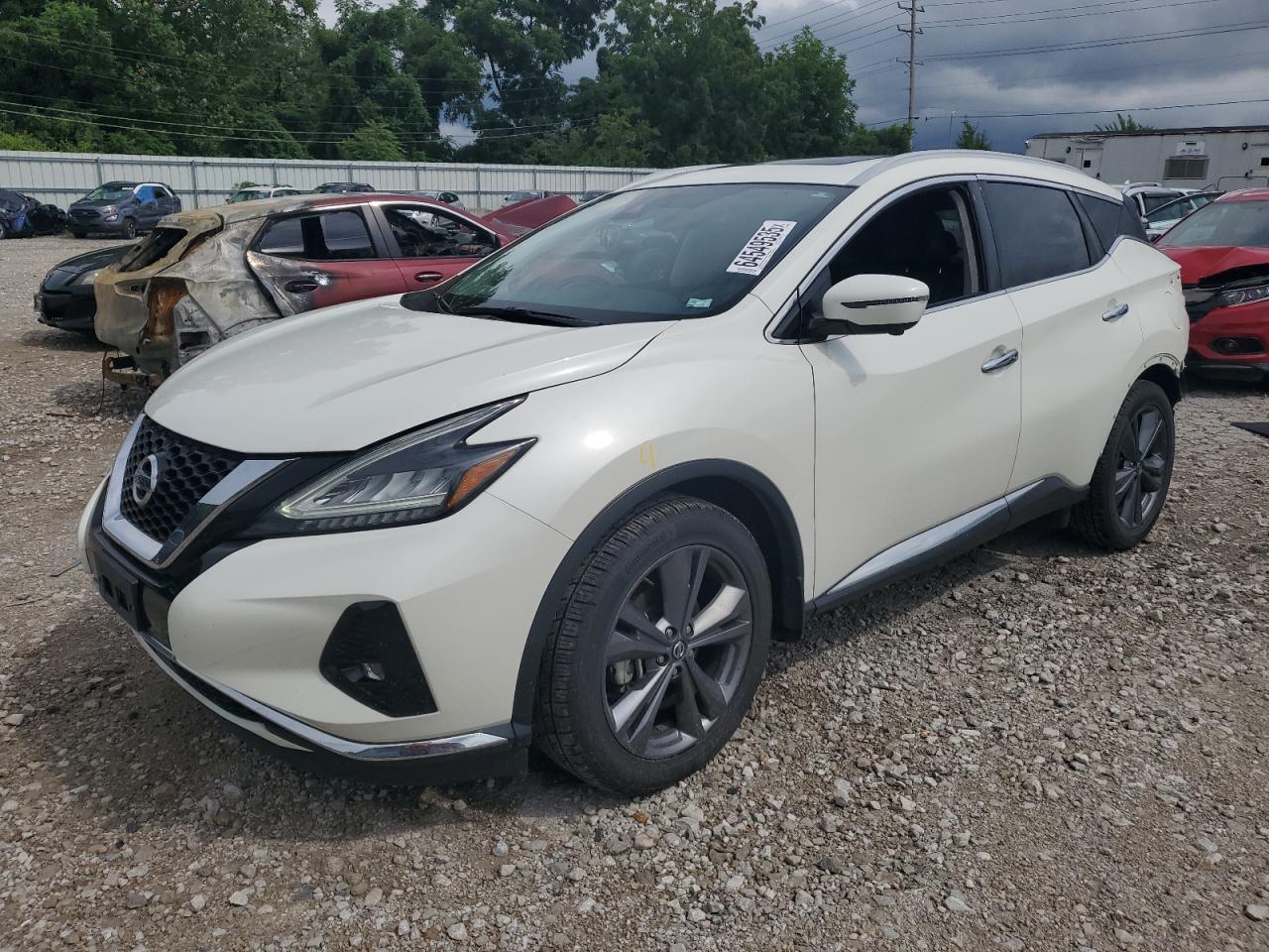2020 Nissan Murano pla PLATINUM