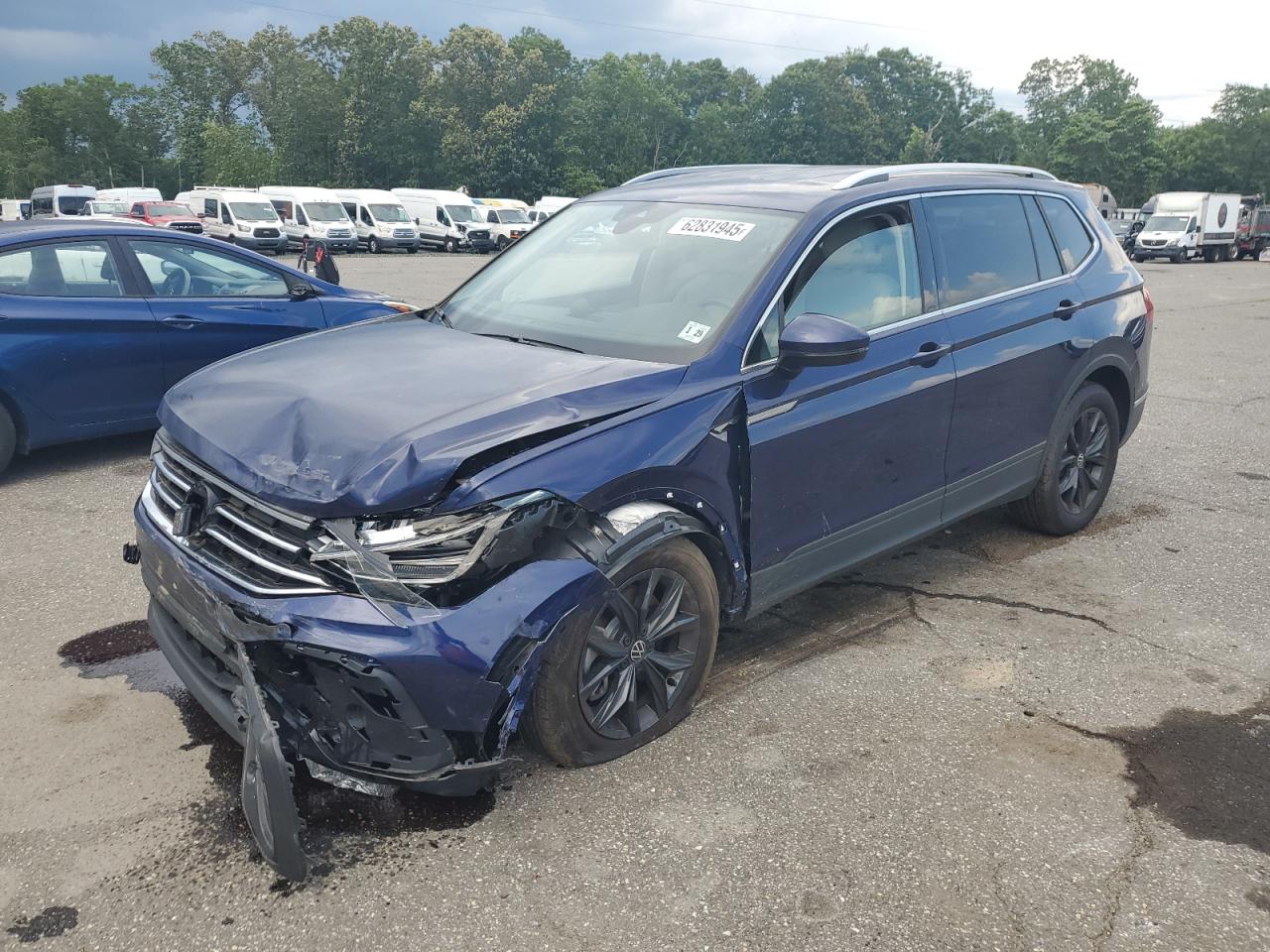2024 Volkswagen Tiguan se SE