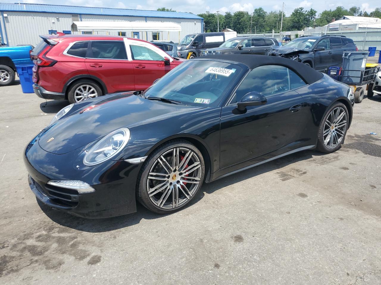 2015 Porsche 911
