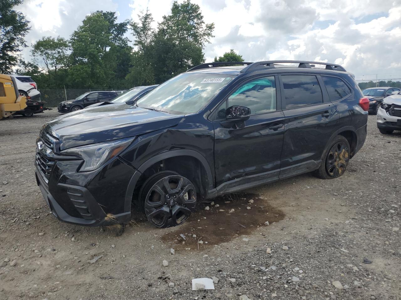 Subaru Ascent onyx edition