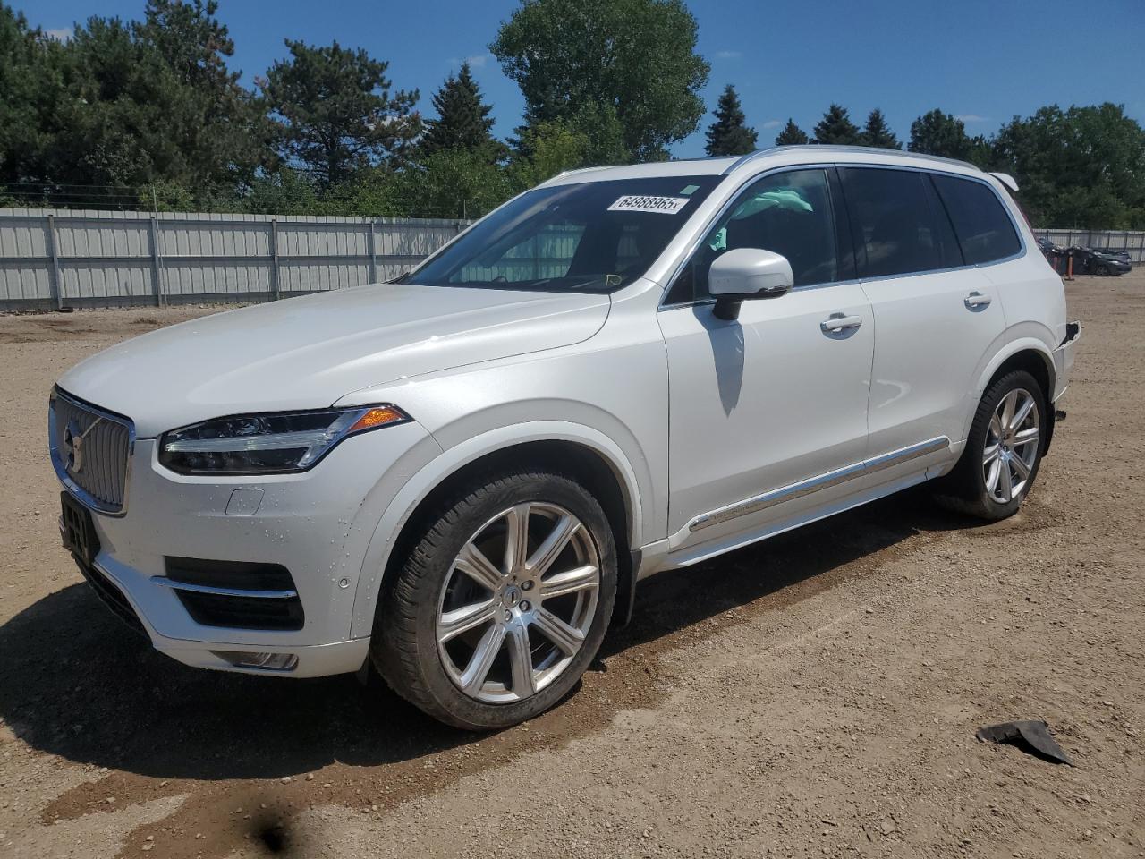 2018 Volvo Xc90 t6 T6