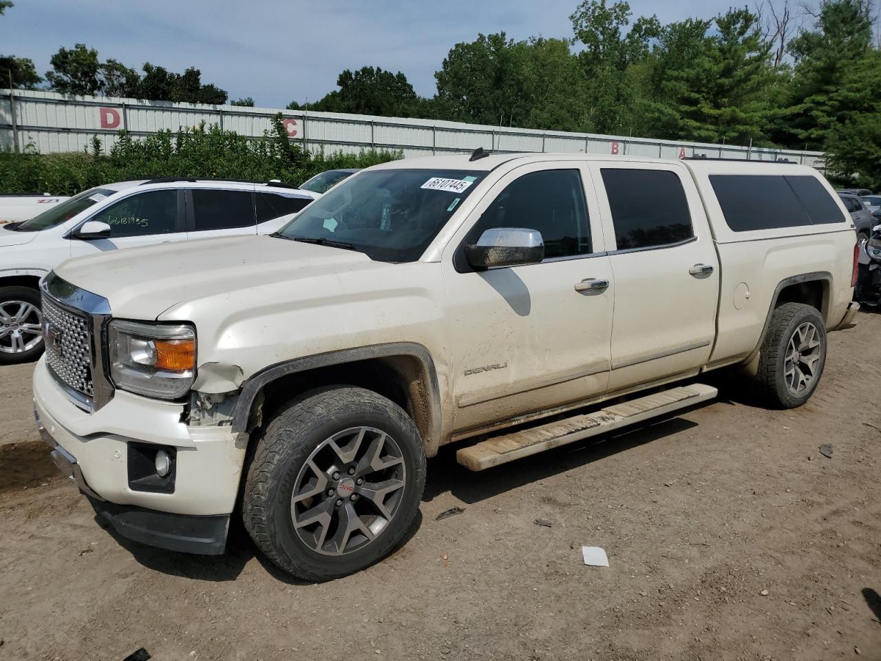 2014 Gmc SIERRA K1500 Denali