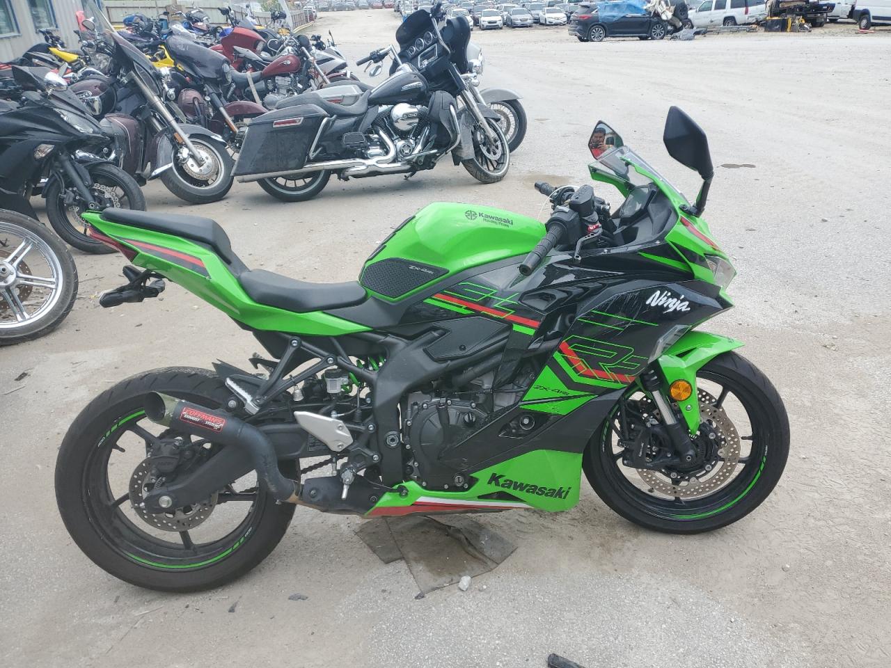 2023 Kawasaki Zx400 s S