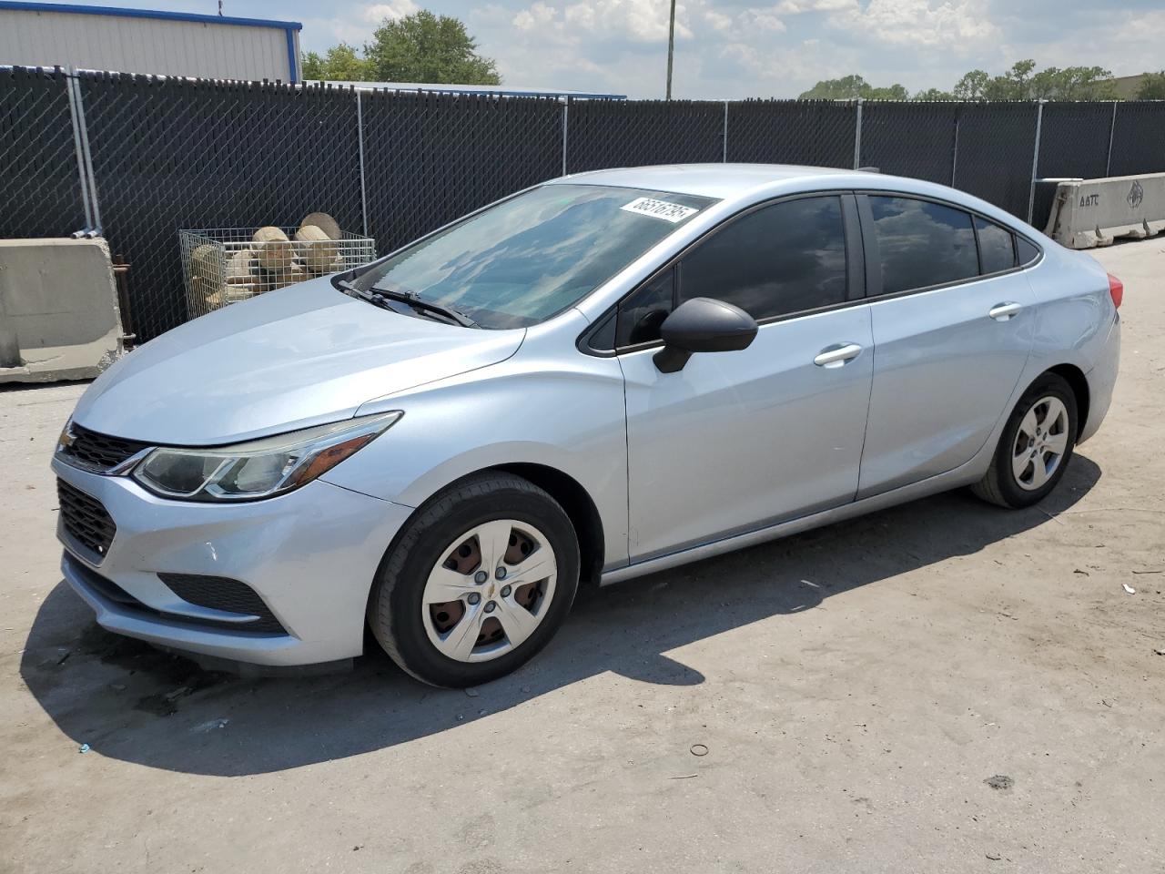 2017 Chevrolet Cruze ls LS